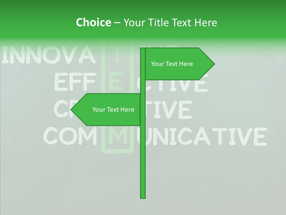 Successful White Teaching PowerPoint Template