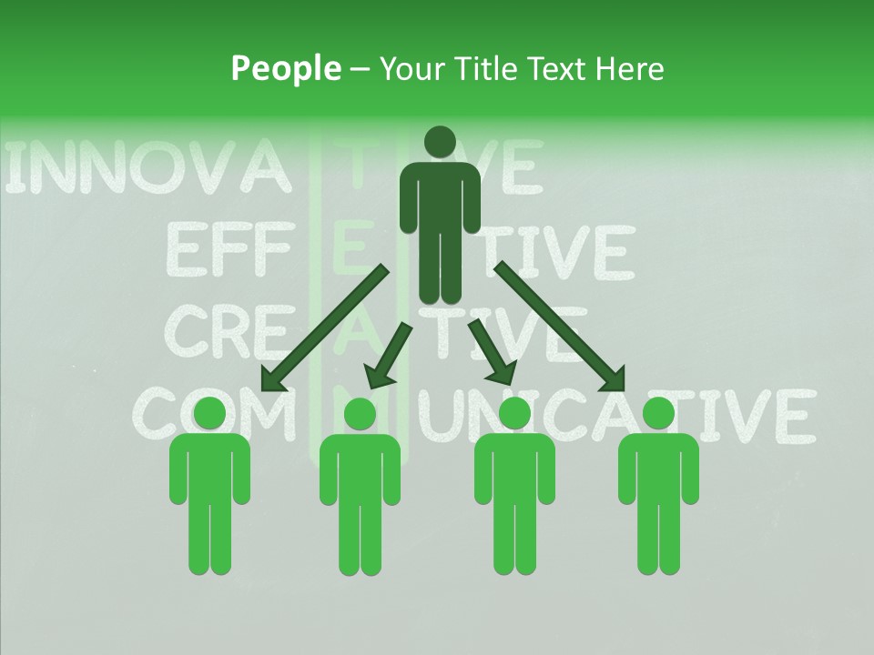 Successful White Teaching PowerPoint Template