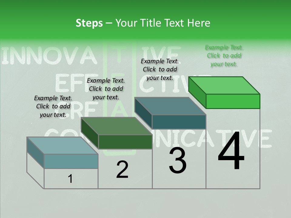 Successful White Teaching PowerPoint Template