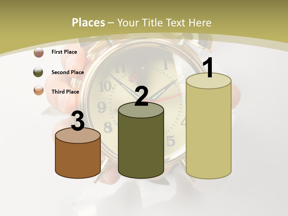 Deadline Clock Measurement PowerPoint Template