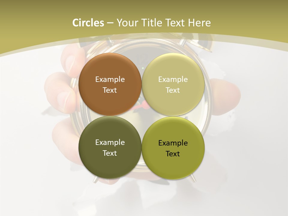 Deadline Clock Measurement PowerPoint Template