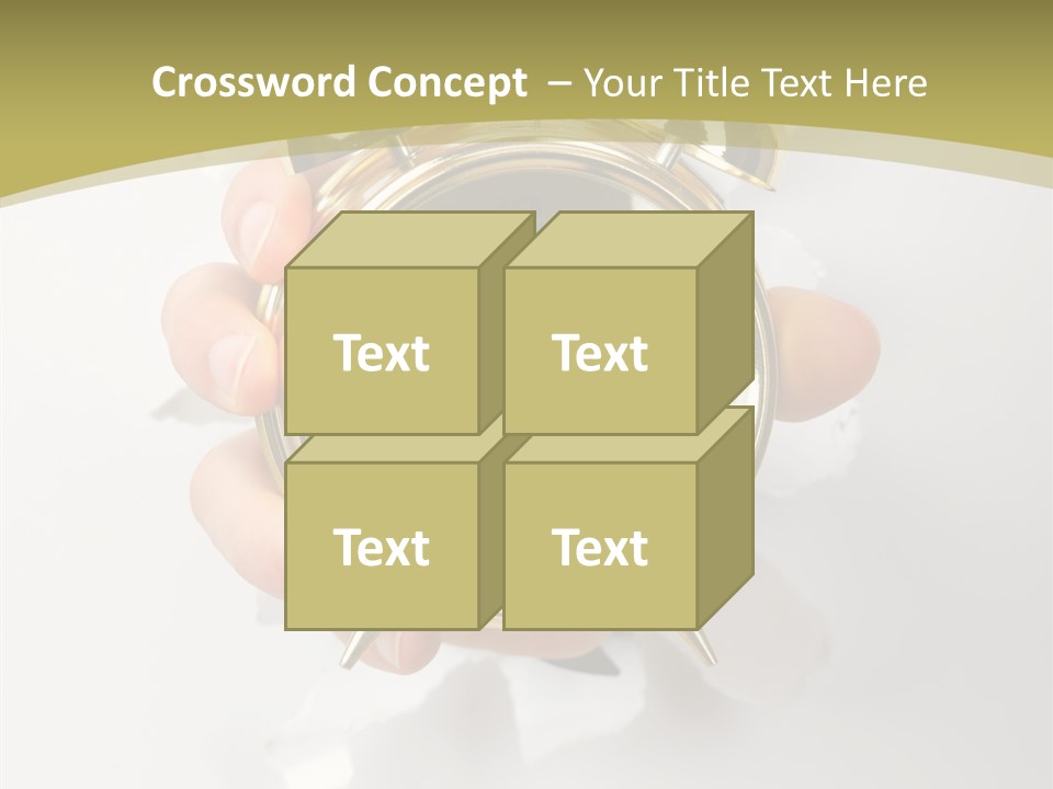 Deadline Clock Measurement PowerPoint Template