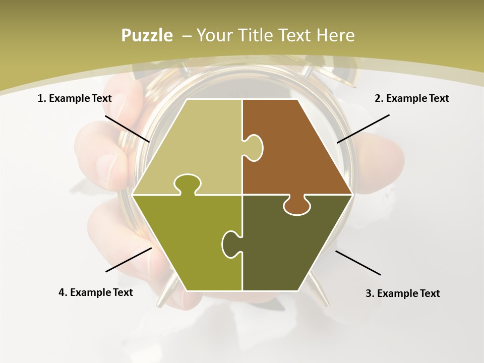 Deadline Clock Measurement PowerPoint Template