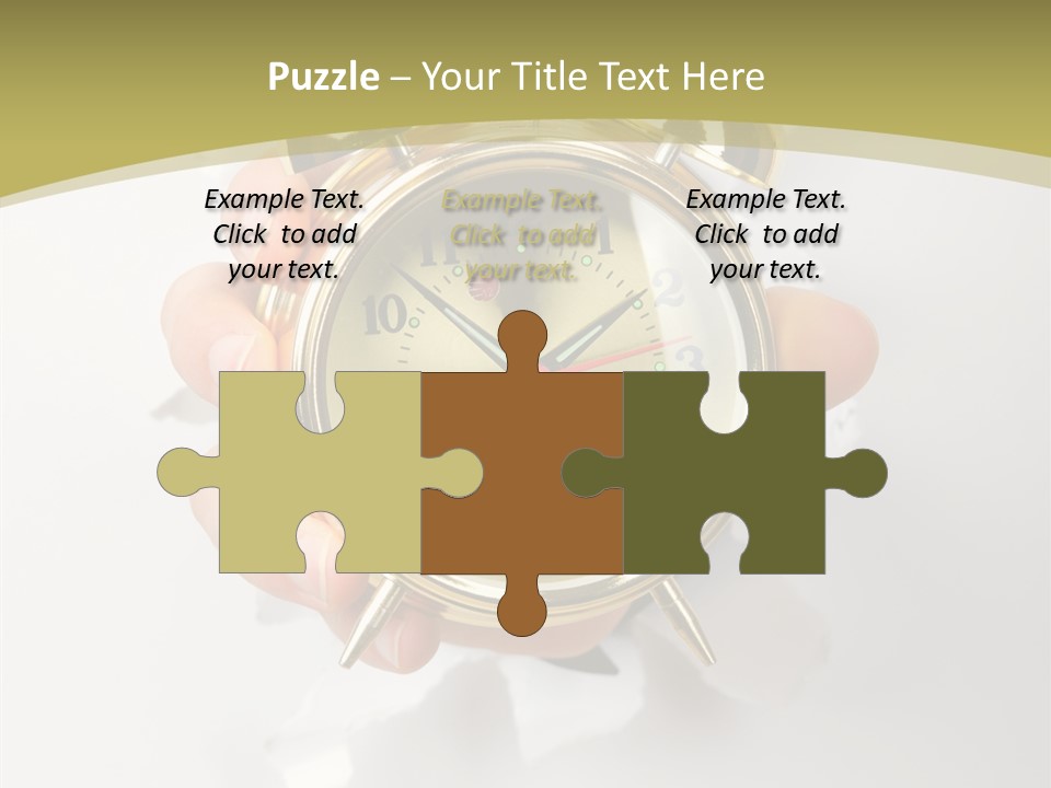 Deadline Clock Measurement PowerPoint Template