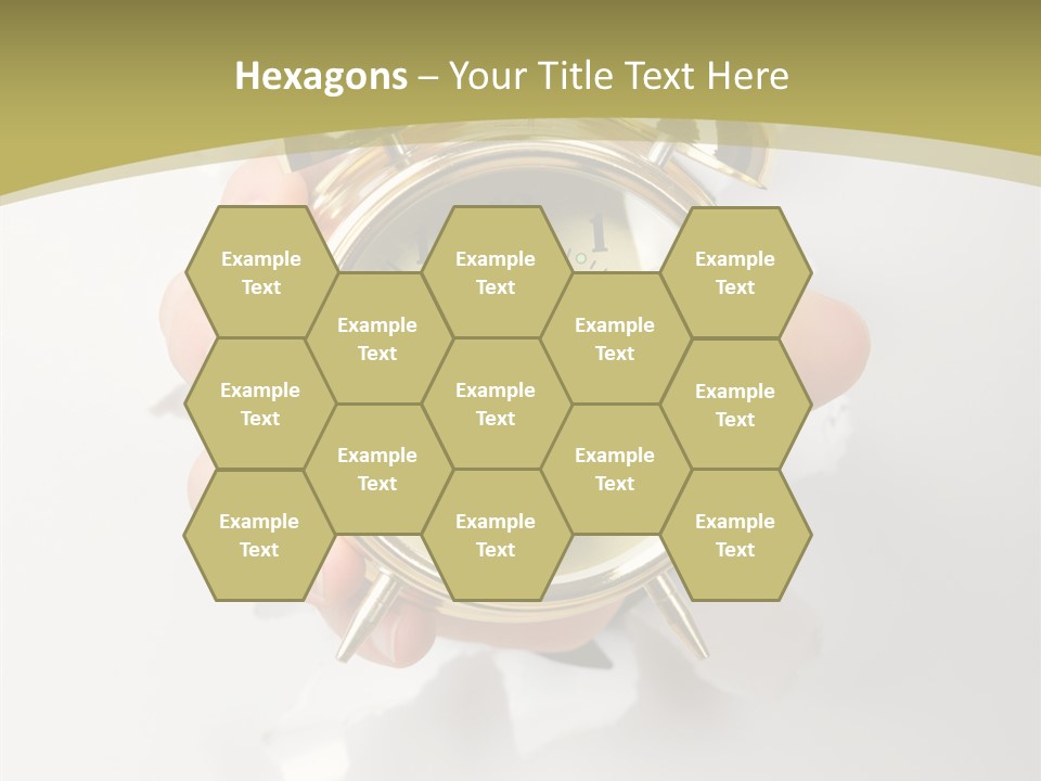 Deadline Clock Measurement PowerPoint Template