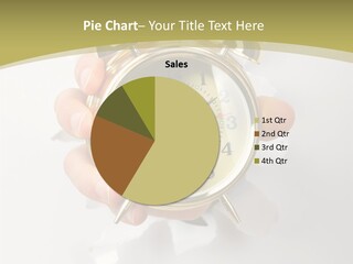 Deadline Clock Measurement PowerPoint Template