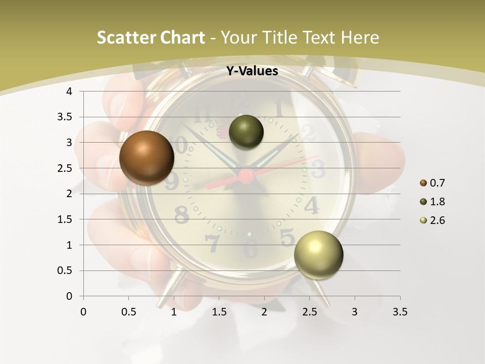 Deadline Clock Measurement PowerPoint Template