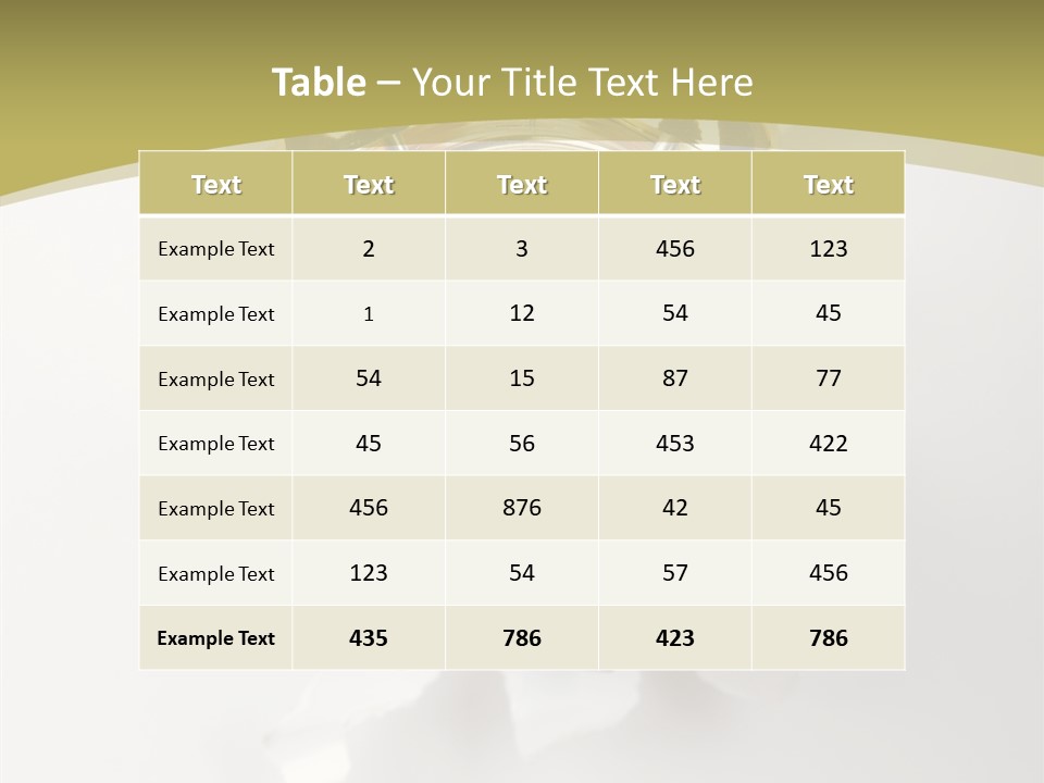 Deadline Clock Measurement PowerPoint Template