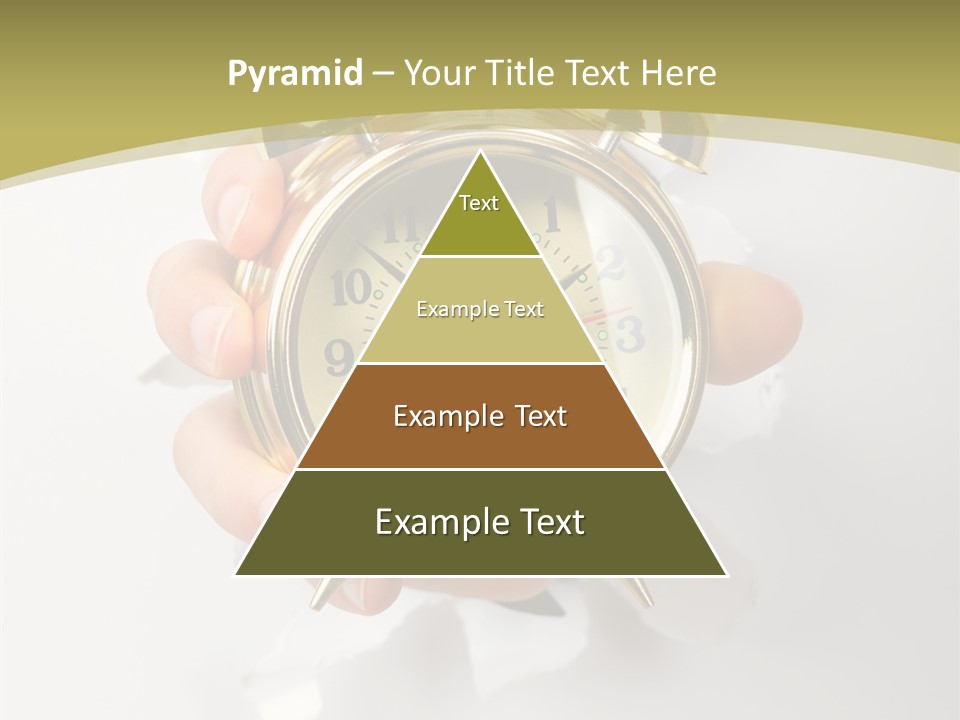Deadline Clock Measurement PowerPoint Template
