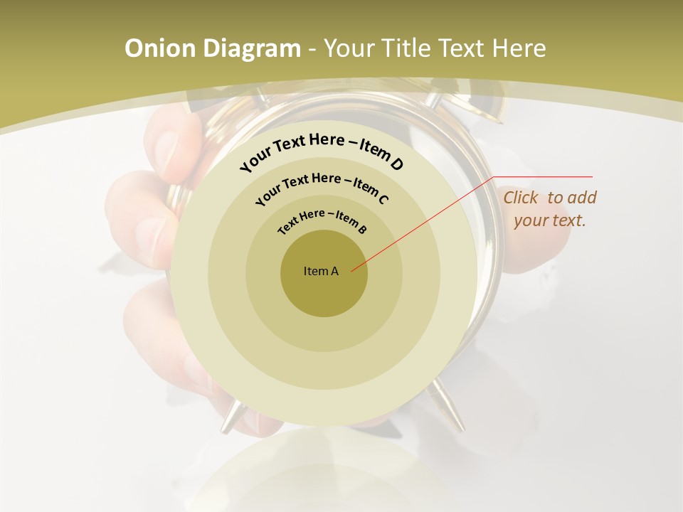 Deadline Clock Measurement PowerPoint Template