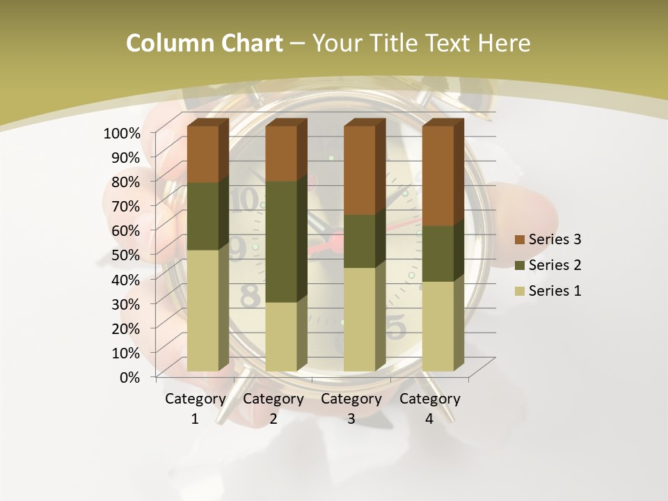 Deadline Clock Measurement PowerPoint Template