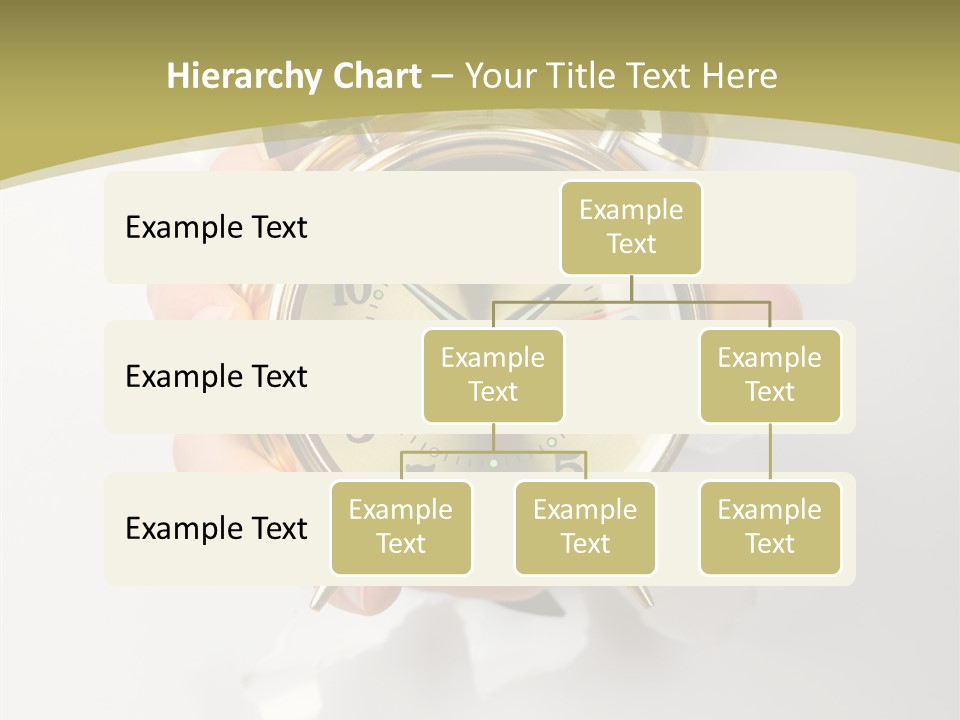 Deadline Clock Measurement PowerPoint Template