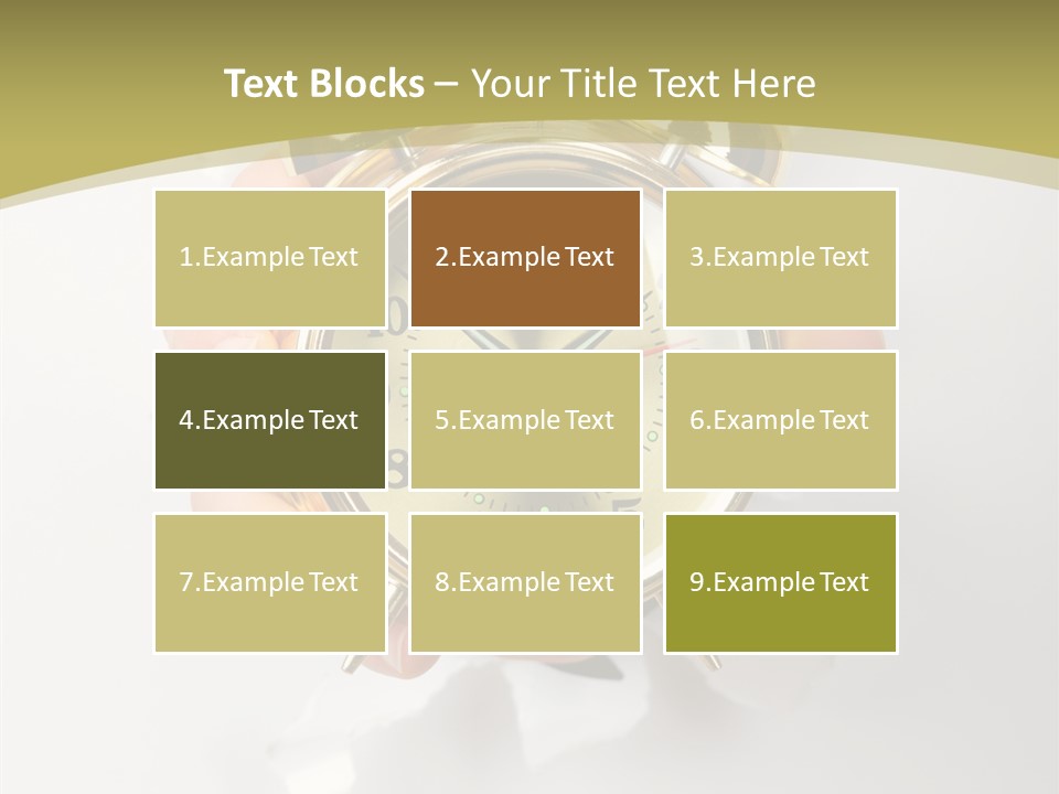 Deadline Clock Measurement PowerPoint Template