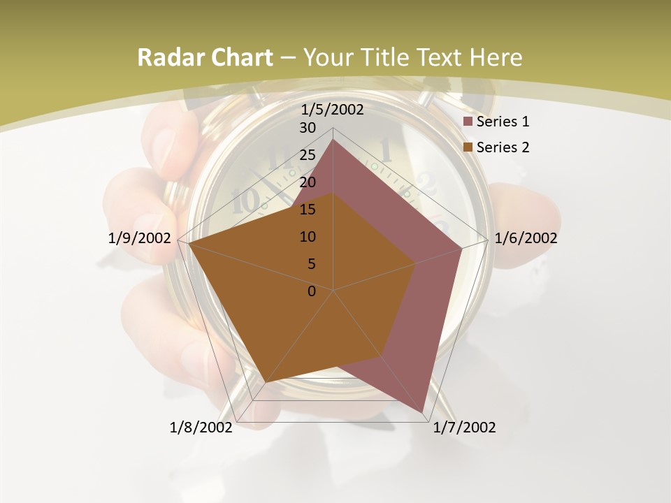 Deadline Clock Measurement PowerPoint Template