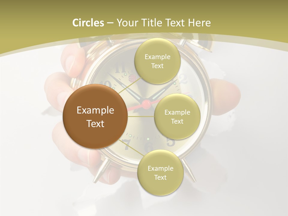 Deadline Clock Measurement PowerPoint Template