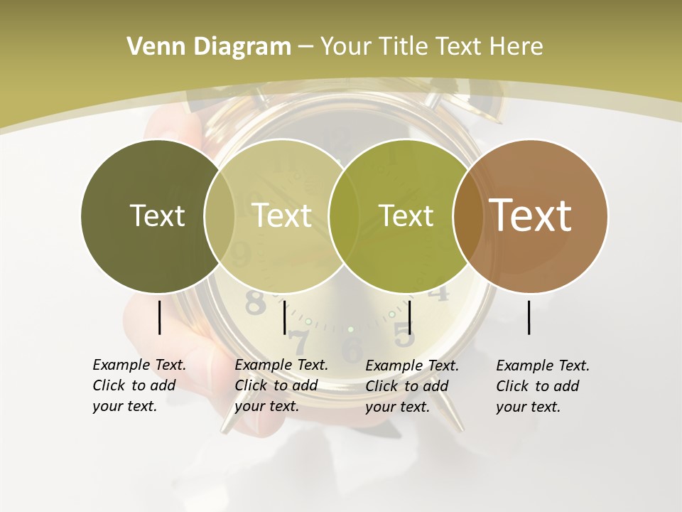 Deadline Clock Measurement PowerPoint Template