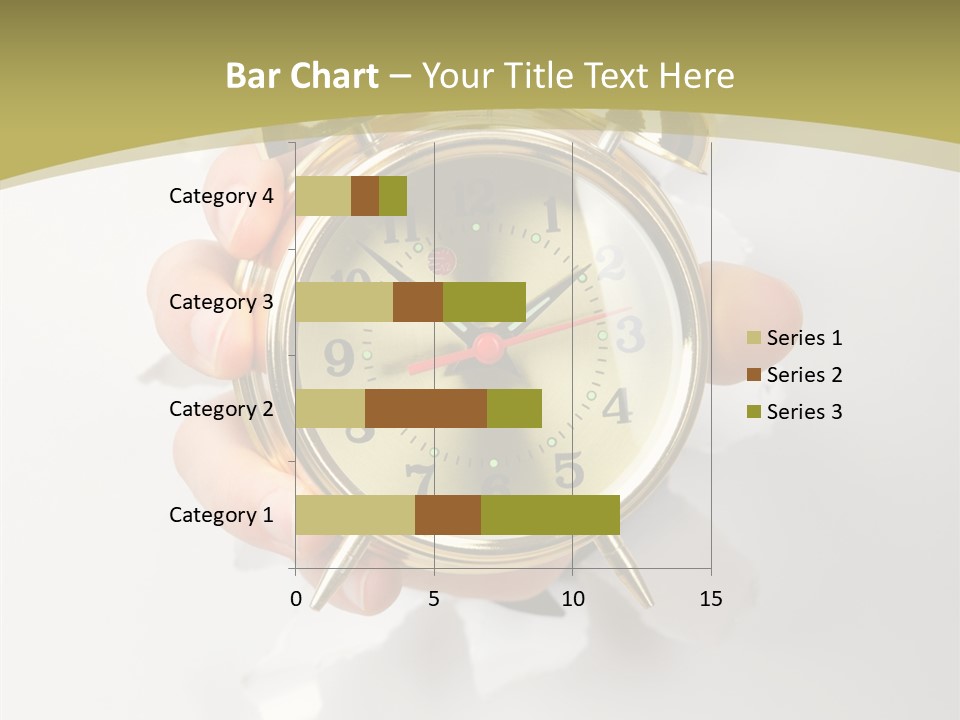 Deadline Clock Measurement PowerPoint Template