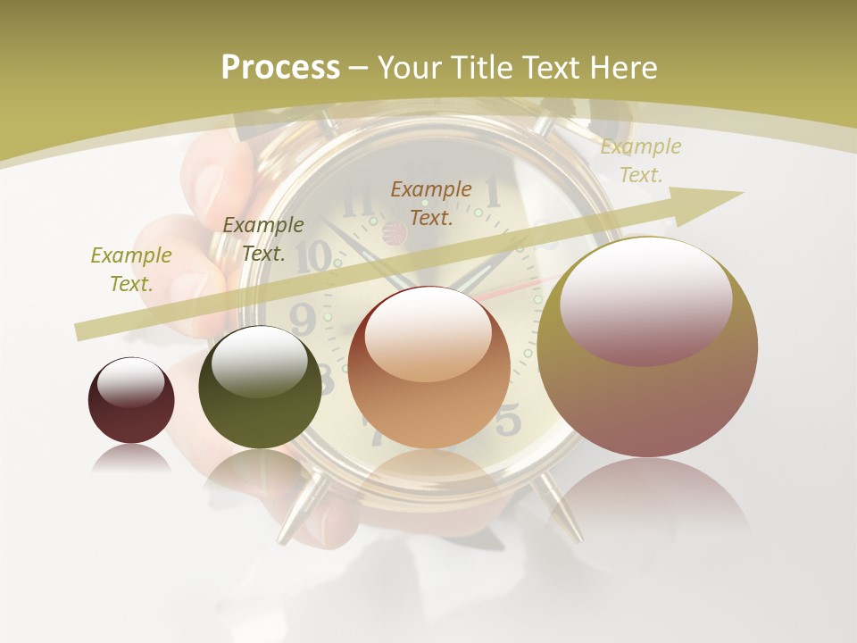 Deadline Clock Measurement PowerPoint Template
