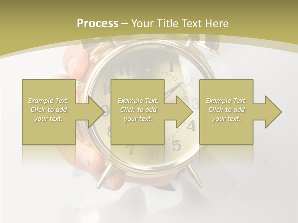 Deadline Clock Measurement PowerPoint Template