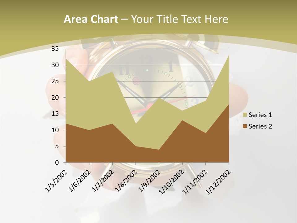 Deadline Clock Measurement PowerPoint Template