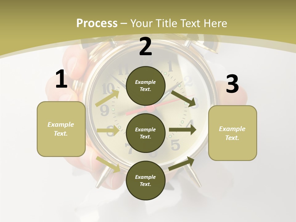 Deadline Clock Measurement PowerPoint Template