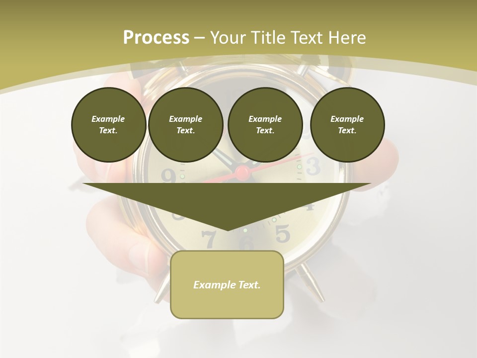 Deadline Clock Measurement PowerPoint Template