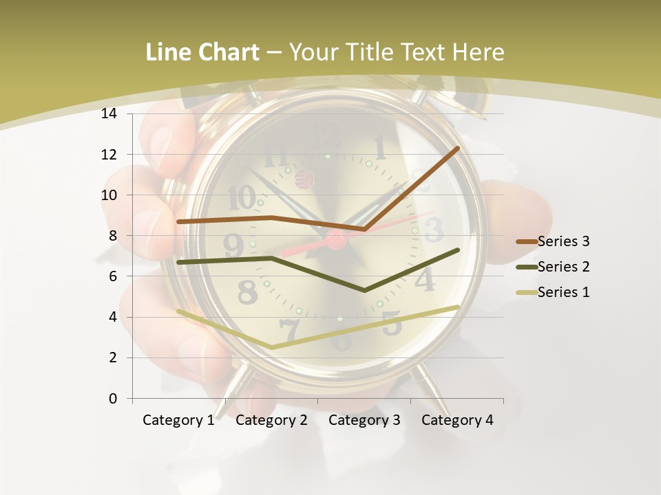 Deadline Clock Measurement PowerPoint Template