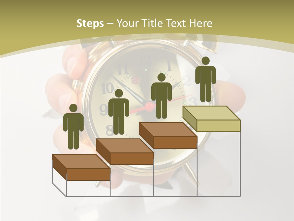 Deadline Clock Measurement PowerPoint Template