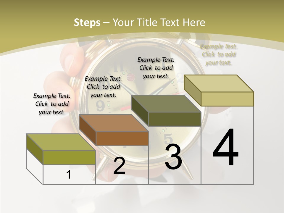 Deadline Clock Measurement PowerPoint Template