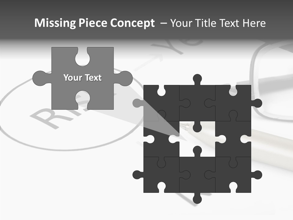 Losing Alert Lose PowerPoint Template