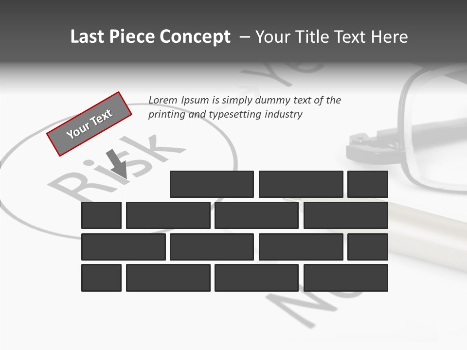 Losing Alert Lose PowerPoint Template