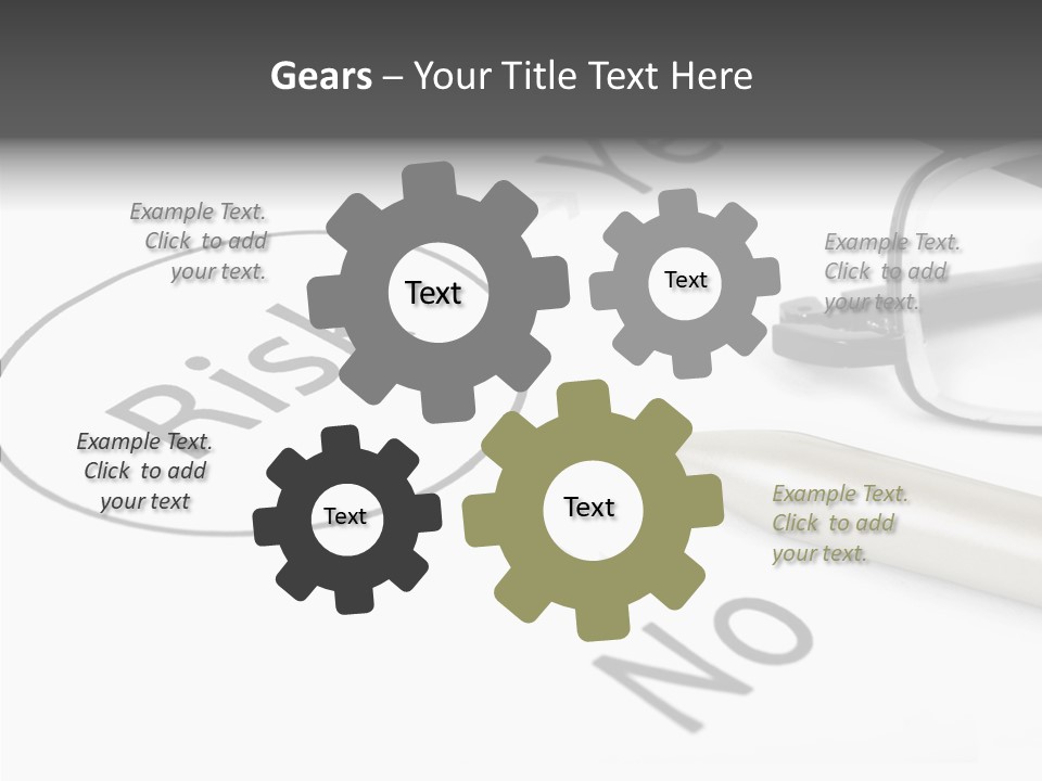 Losing Alert Lose PowerPoint Template