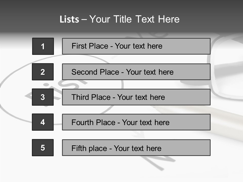 Losing Alert Lose PowerPoint Template