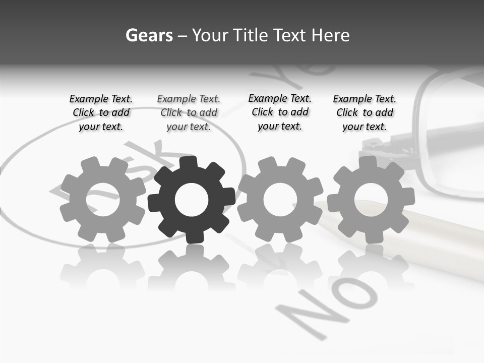 Losing Alert Lose PowerPoint Template