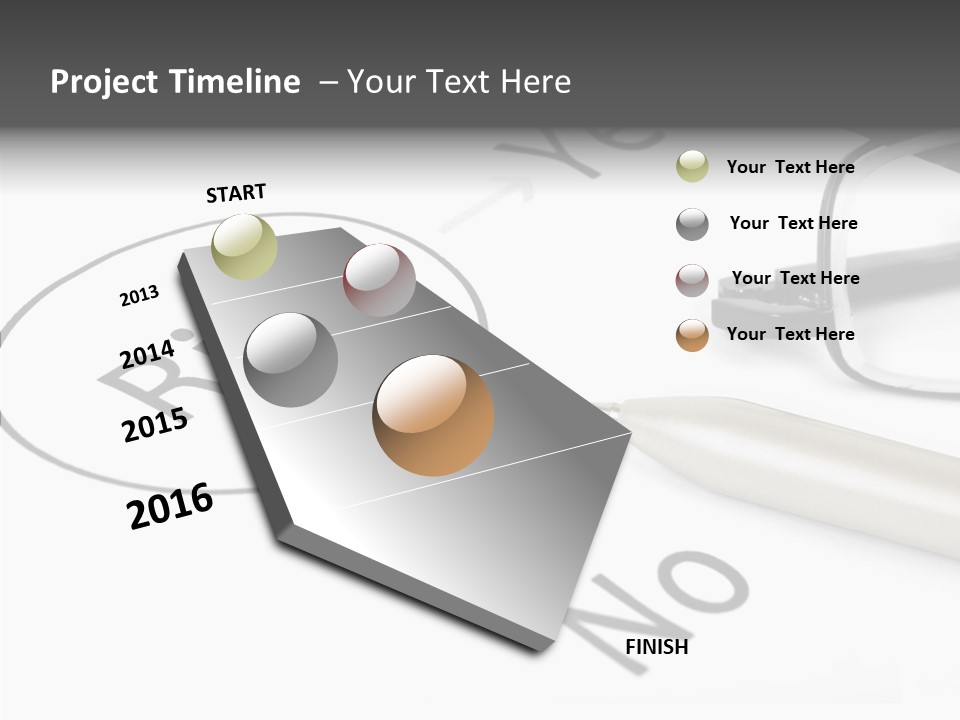 Losing Alert Lose PowerPoint Template