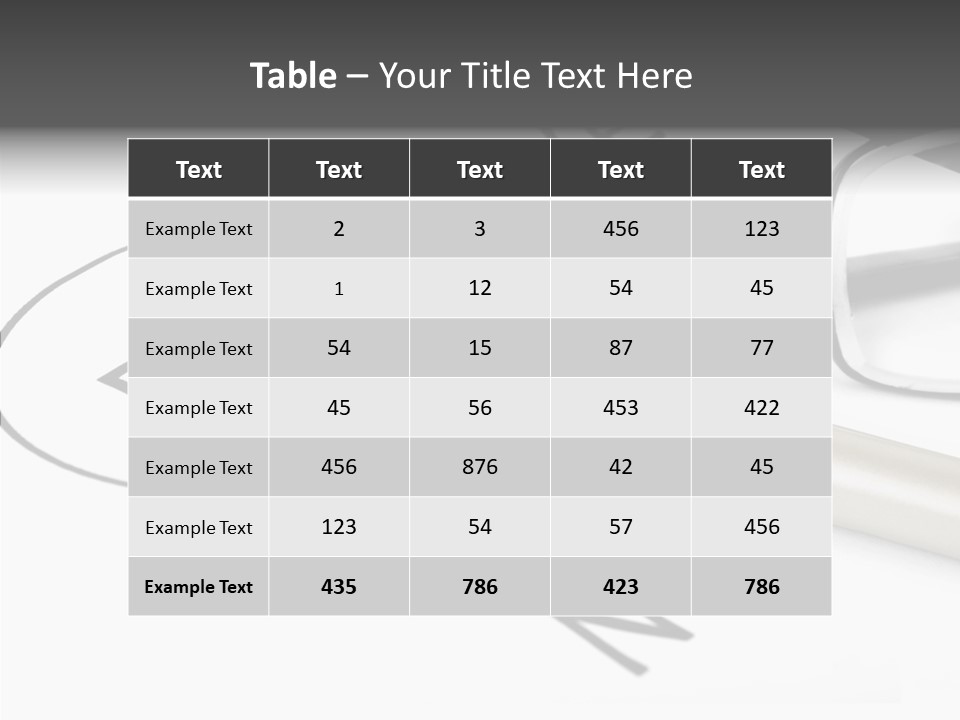 Losing Alert Lose PowerPoint Template