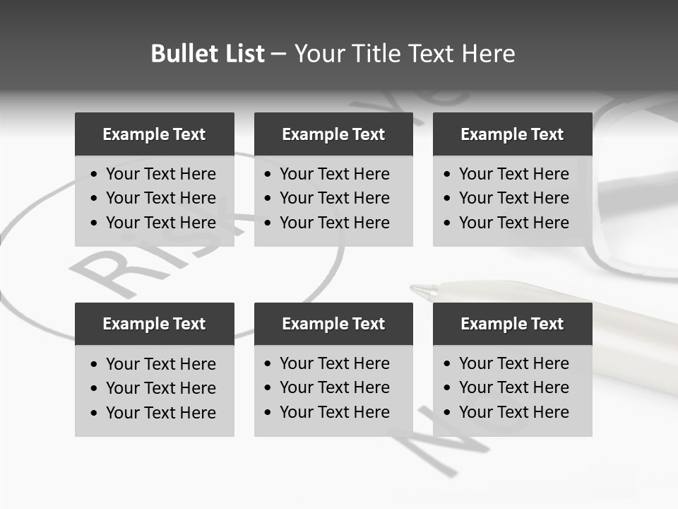 Losing Alert Lose PowerPoint Template