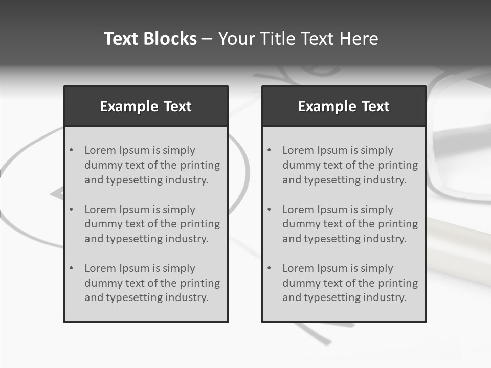 Losing Alert Lose PowerPoint Template