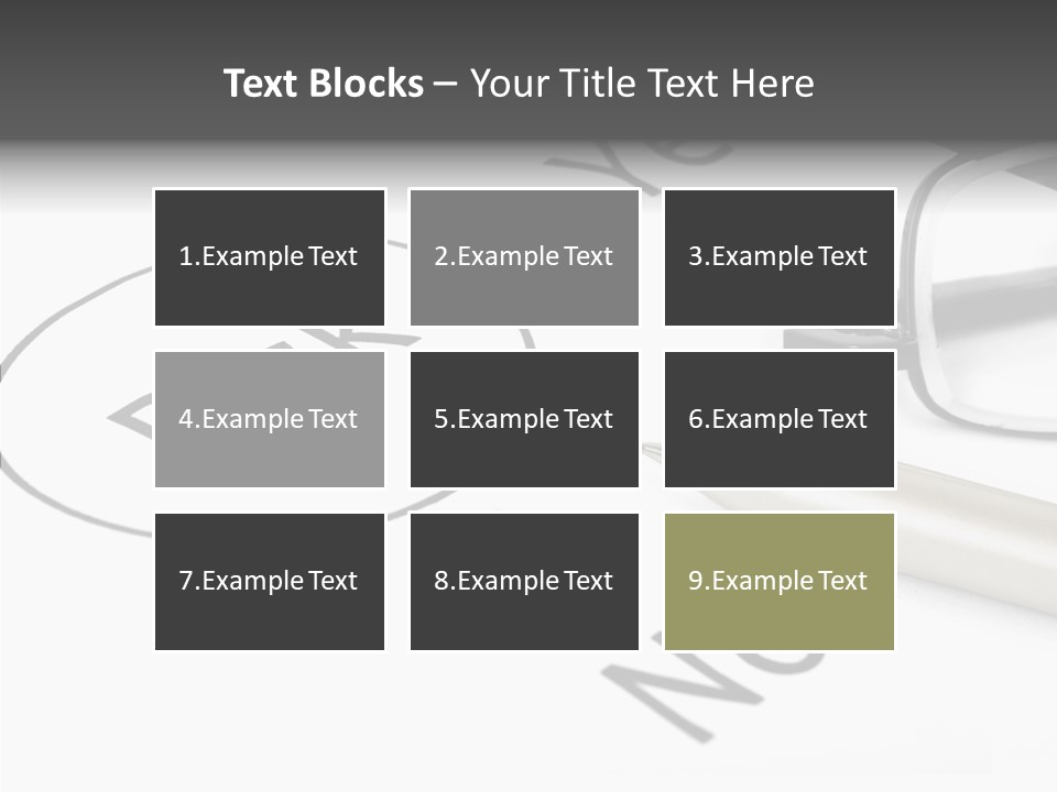Losing Alert Lose PowerPoint Template