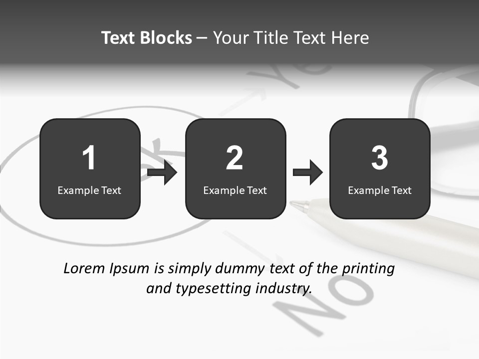 Losing Alert Lose PowerPoint Template