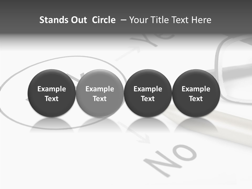 Losing Alert Lose PowerPoint Template