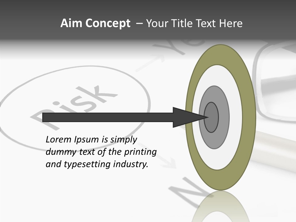 Losing Alert Lose PowerPoint Template