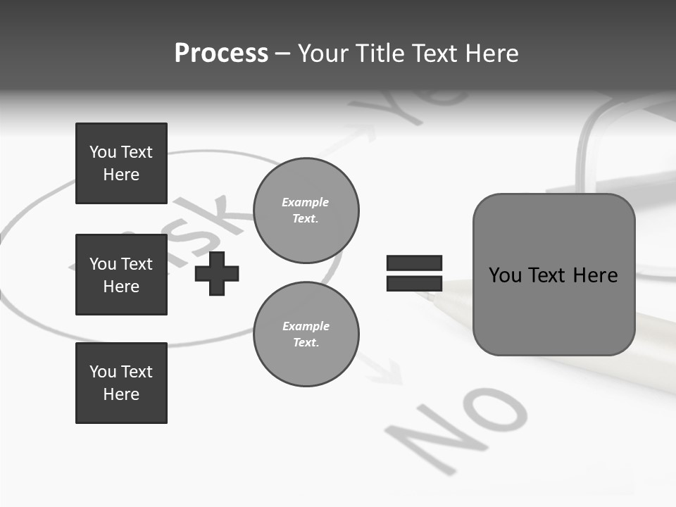 Losing Alert Lose PowerPoint Template