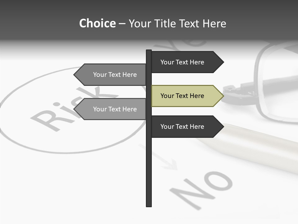 Losing Alert Lose PowerPoint Template