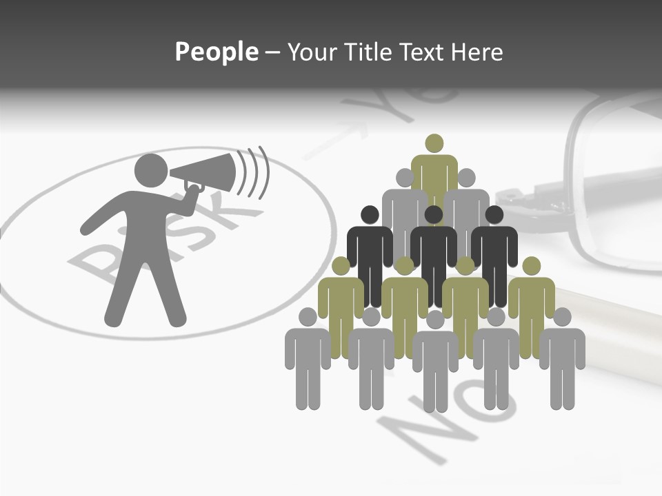 Losing Alert Lose PowerPoint Template