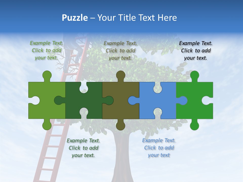 Manage Red Accounting PowerPoint Template