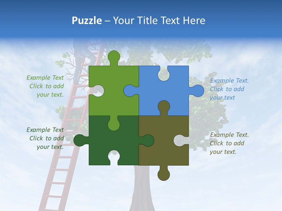 Manage Red Accounting PowerPoint Template