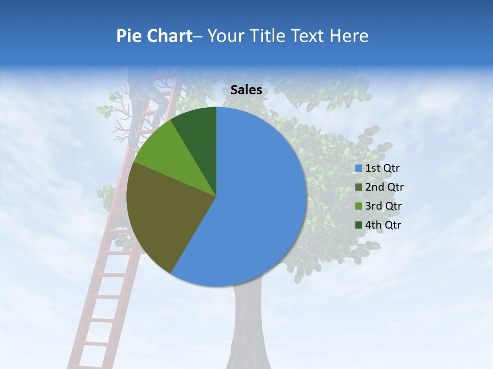 Manage Red Accounting PowerPoint Template