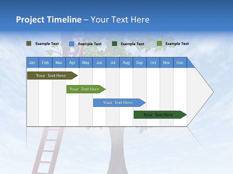 Manage Red Accounting PowerPoint Template