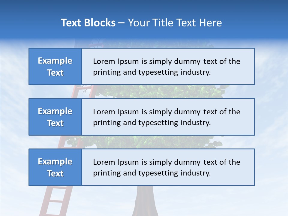 Manage Red Accounting PowerPoint Template